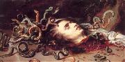 Peter Paul Rubens Haupt der Medusa oil